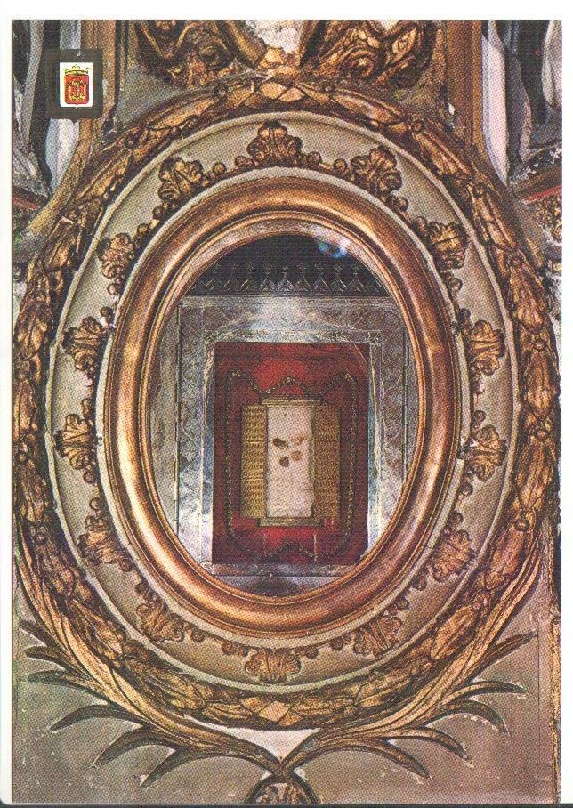 Postal JC0234: Daroca (Zaragoza). Sagrados Corporales. Siglo XV