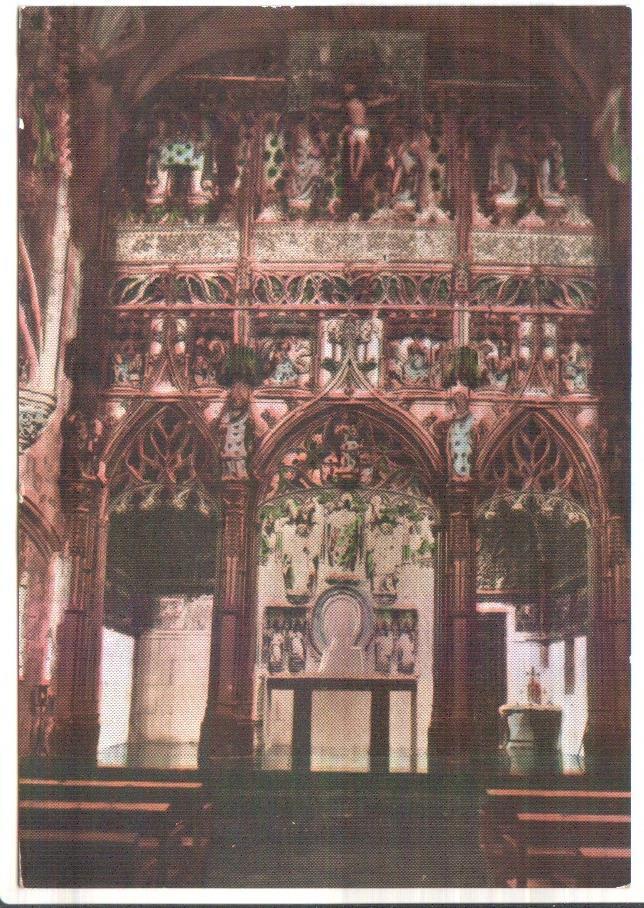 Postal JC0236: Daroca (Zaragoza). Capilla Sagrados Corporales