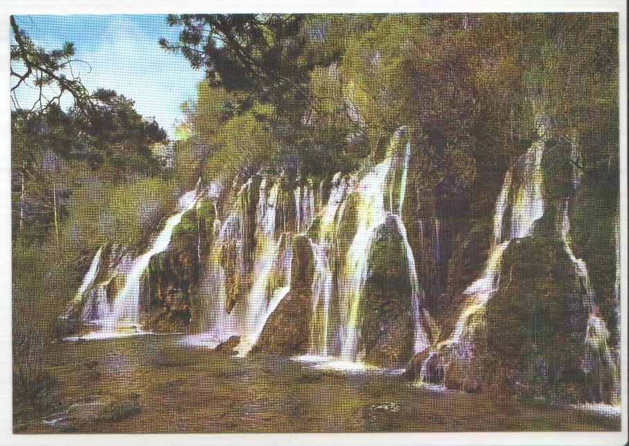 Postal JC0241: Cuenca. Nacimiento del Rio Cuervo