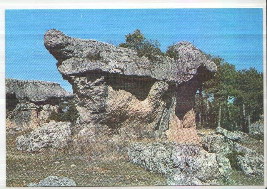 Postal JC0244: Cuenca - Ciudad Encantada. "El Perro"