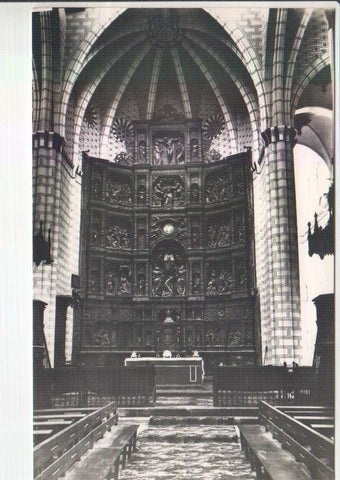 Postal JC0246: Teruel. Catedral, Retablo Mayor. Joli 1.536 (en B/N)