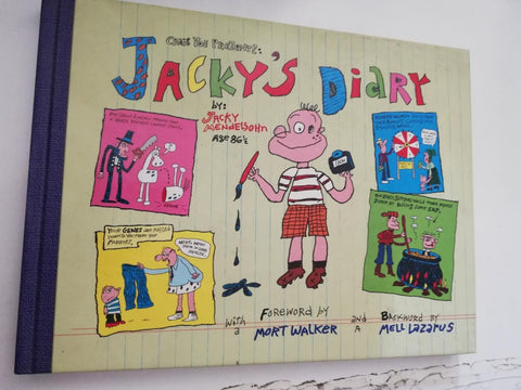 Jaxkys diary 