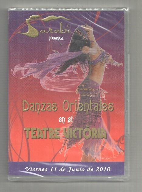 DVD: Escuela Sarabi: Danzas Orientales en el Teatre Victoria. Viernes 11 de junio de 2010