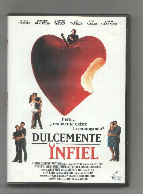 DVD, pelicula: Dulcemente Infiel con Patrick Dempsey, Christine Taylor, Jonathan Silverman