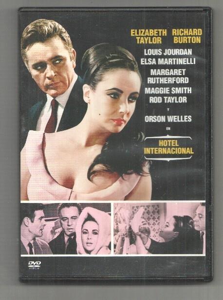 DVD, pelicula: Hotel Internacional (1963) con Elizabeth Taylor, Richard Burton