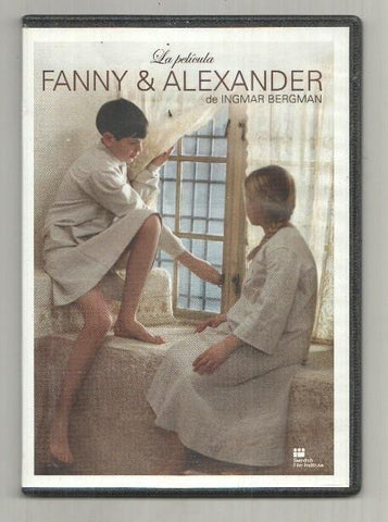 DVD, pelicula: Fanny & Alexander de Ingmar Bergman (Suecia 1982)