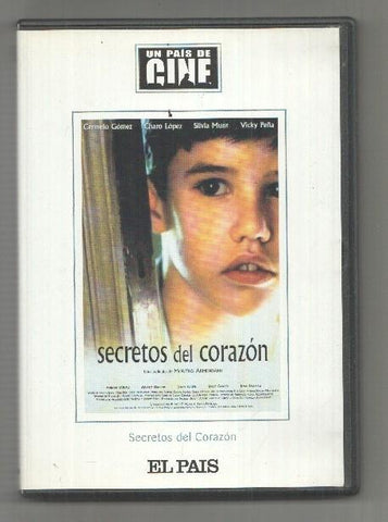 DVD, pelicula: Secretos del Corazon. Un Pais de Cine. 13. El Pais. Dirigido por Montxo Armendariz