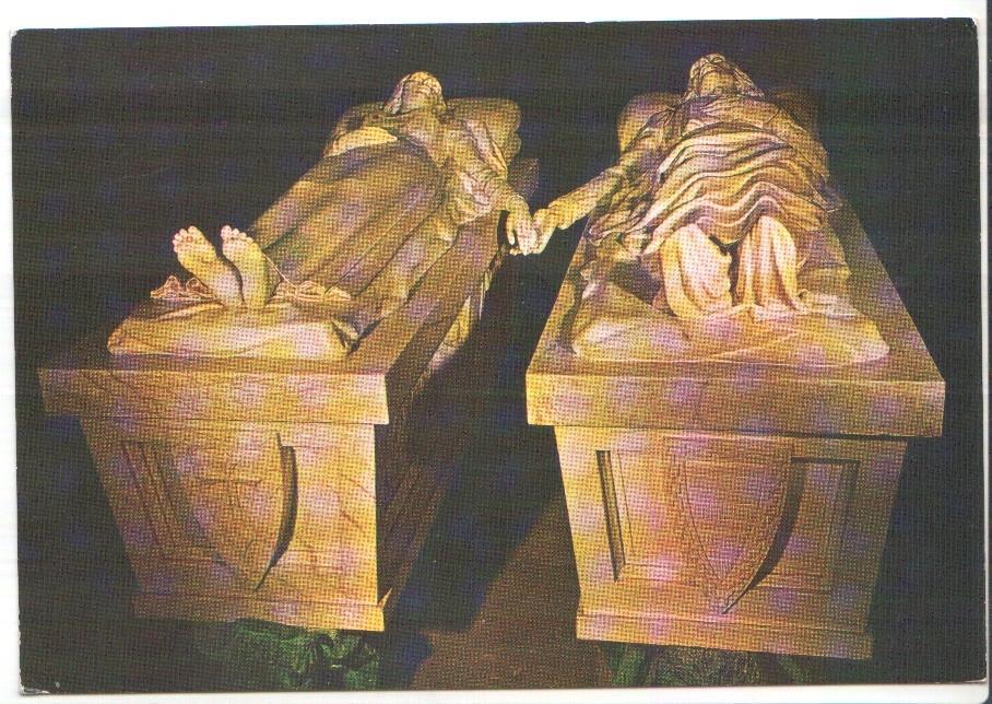 Postal JC0251: Teruel. Mausoleo de los Amantes