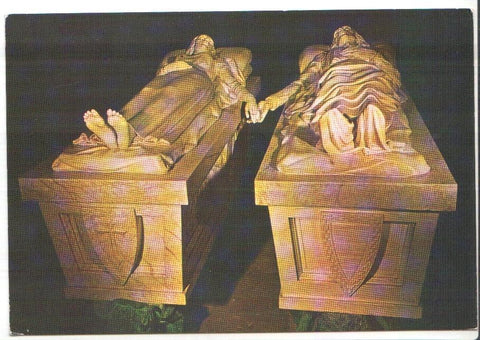 Postal JC0251: Teruel. Mausoleo de los Amantes