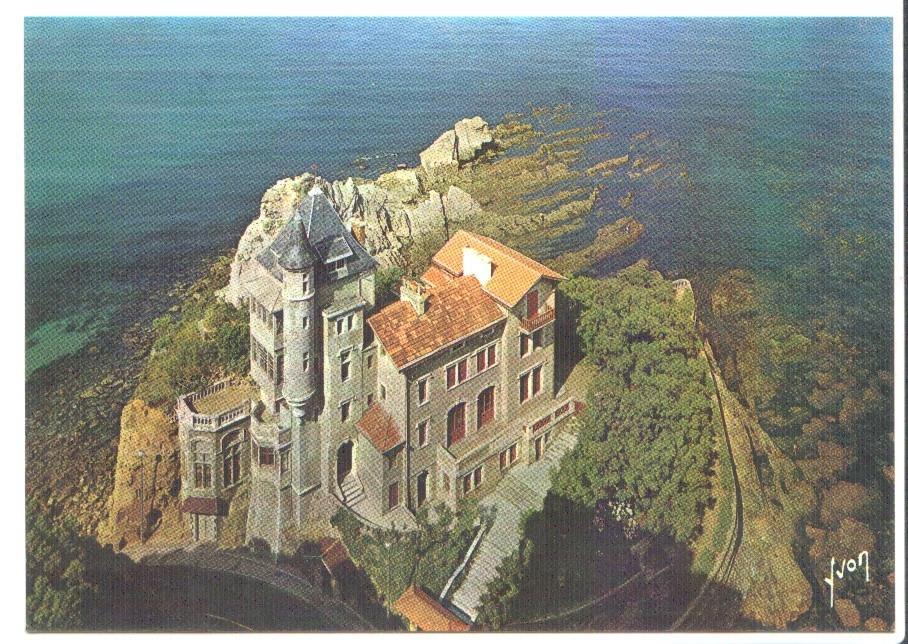 Postal JC0261: Biarritz (64200), La Villa Belza (Pyrenees-Atlantiques)