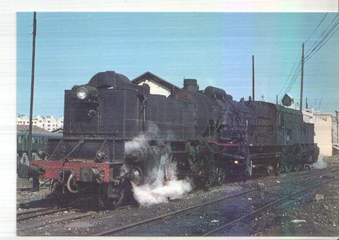 Postal JC0297: Locomotora electrica 462-F-0403 serie 0401/0406. Valencia. Foto de josep Ferrate