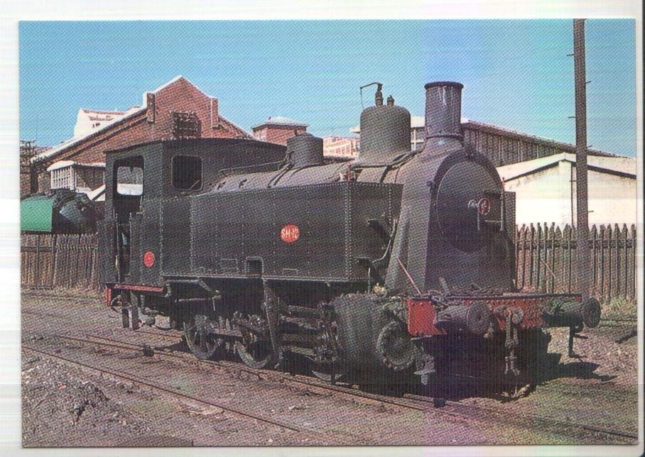 Postal JC0300: Locomotora-tender 030-235 serie 0235/0238. Valladolid 3-4-72, foto de Josep Ferrate