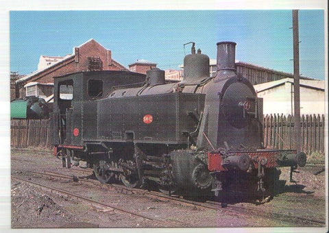 Postal JC0300: Locomotora-tender 030-235 serie 0235/0238. Valladolid 3-4-72, foto de Josep Ferrate