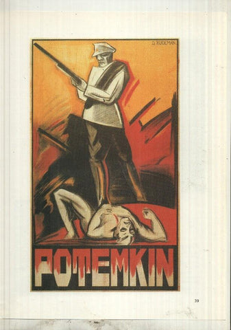 Lamina 13 The movie Poster Book: Potemkin 
