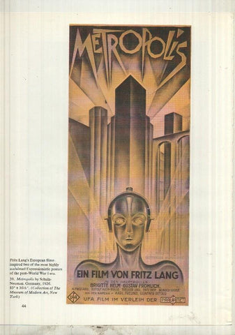 Lamina 15 The movie Poster Book: Le Roman de Marguerite Gautier y en trasera Ein Film Von Fritz Lang 