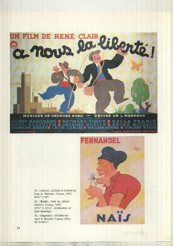 Lamina 20 The movie Poster Book: A nous la liberte y en trasera Hell s angels 