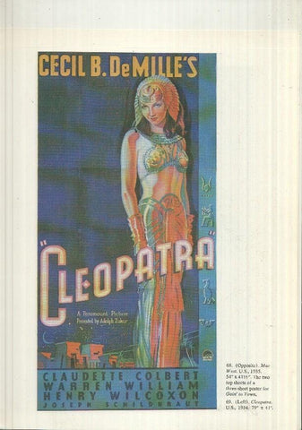 Lamina 26 The movie Poster Book: Mickey Mouse y en trasera Cleopatra
