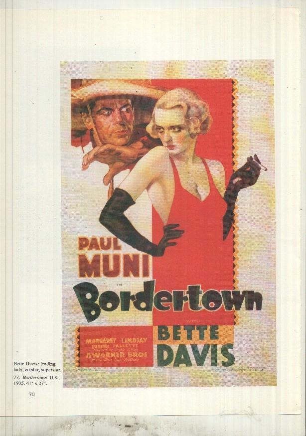Lamina 28 The movie Poster Book: Bordertown 