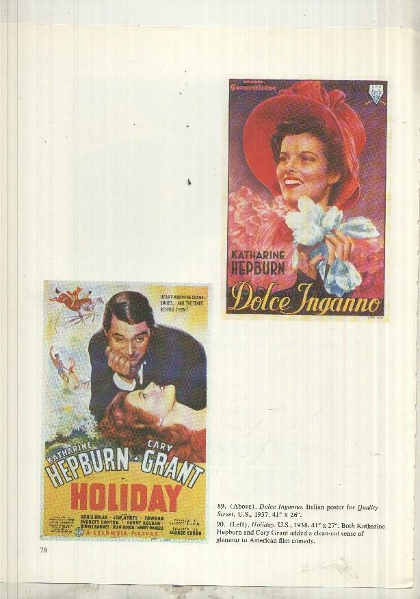 Lamina 30 The movie Poster Book: Powell Carroll  y en trasera Temple stowaway