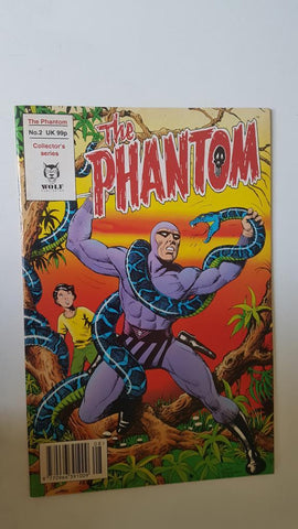 The Phantom numero 2: The boy from the sea (carlos Cruz)