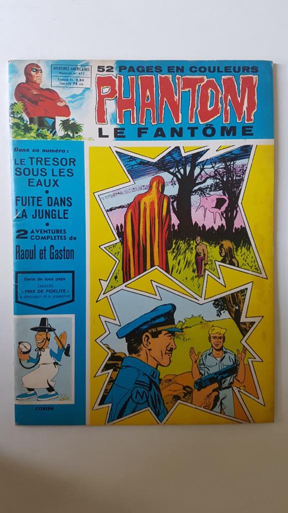 Phantom le fantome numero 452: Raoul et Gaston