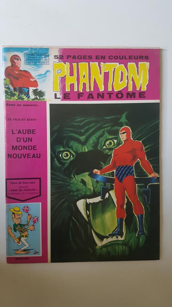 Phantom le fantome numero 446: Le monde des geants