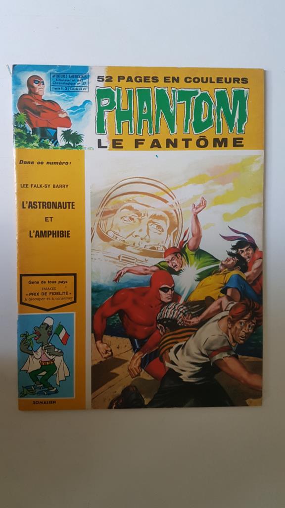 Phantom le fantome numero 443: L'astronaute et L'amphibie