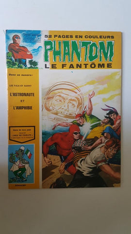 Phantom le fantome numero 443: L'astronaute et L'amphibie