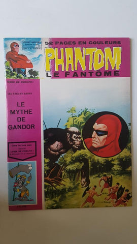 Phantom le fantome numero 442: Le mythe de Gandor