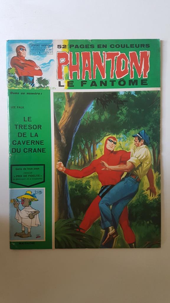 Phantom le fantome numero 441: Le tresor de la caverde du crane