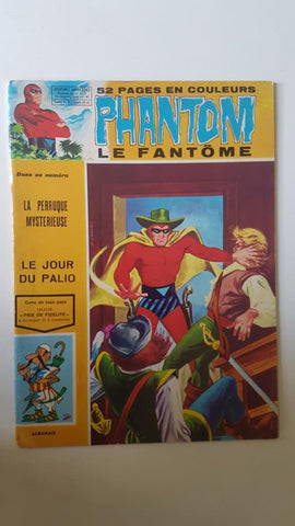 Phantom le fantome numero 427: La perruque Mysterieuse