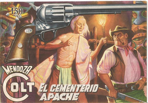 Rollan: Mendoza Colt original numero 008: Cementerio apache