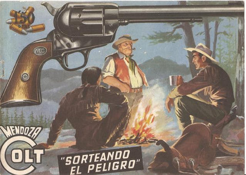 Rollan: Mendoza Colt original numero 021: Sorteando el peligro