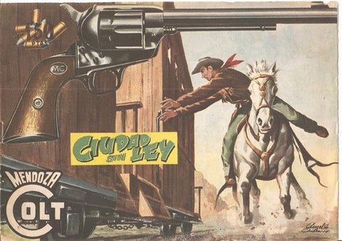 Rollan: Mendoza Colt original numero 033: ciudad sin ley