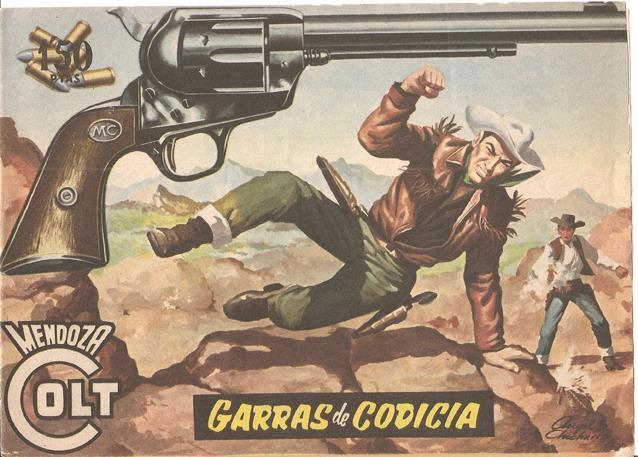 Rollan: Mendoza Colt original numero 034: Garras de codicia