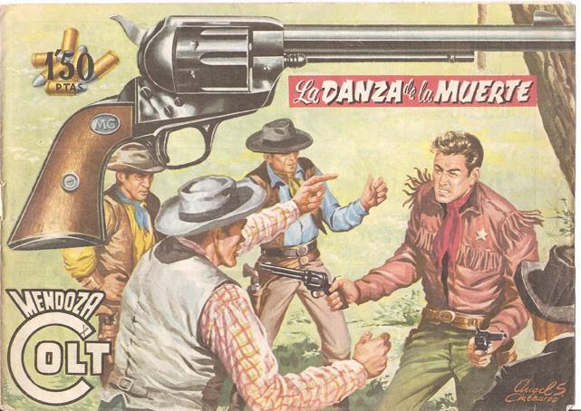 Rollan: Mendoza Colt original numero 037: La danza de la muerte