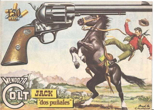 Rollan: Mendoza Colt original numero 040: Jack dos puñales