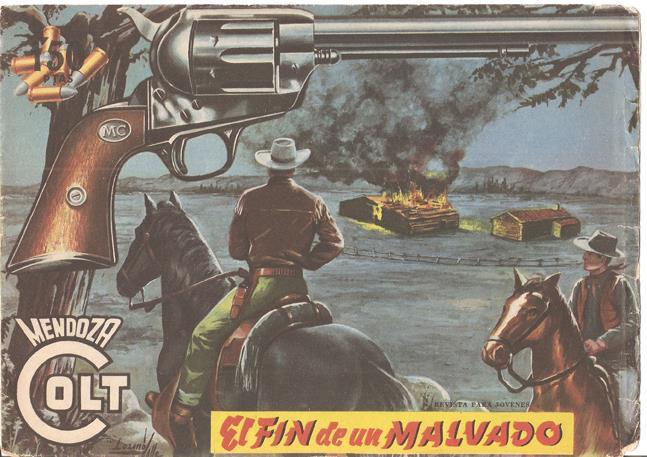Rollan: Mendoza Colt original numero 046: El fin de un malvado
