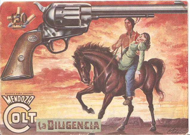 Rollan: Mendoza Colt original numero 049: La diligencia