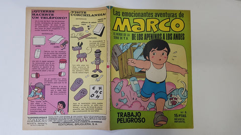 Marco de los apeninos a los andes,revista numero 06: Trabajo peligroso