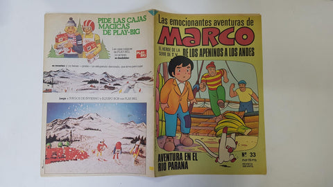 Marco de los apeninos a los andes,revista numero 33: Aventura en el rio Parana