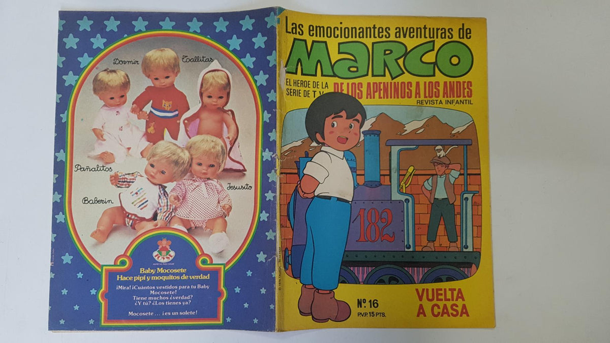 Marco de los apeninos a los andes,revista numero 16: vuelta a casa