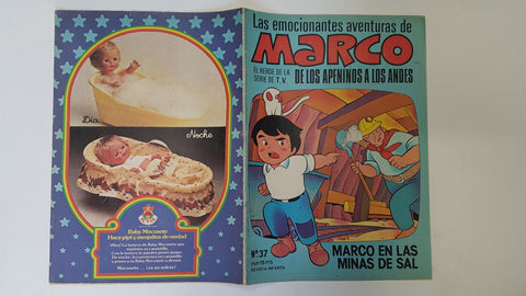 Marco de los apeninos a los andes,revista numero 37: Marco en las minas de sal