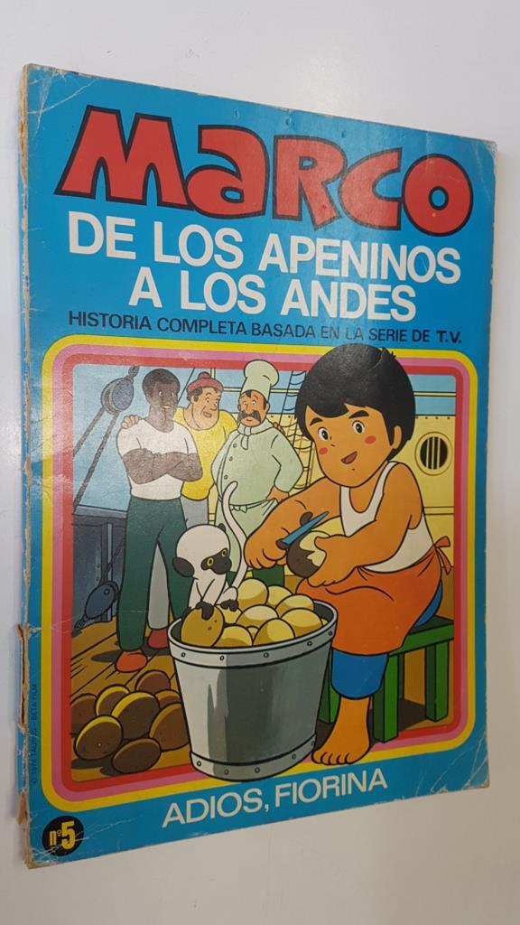 Marco de los apeninos a los andes, TOMO numero 05: Adios, Fiorina (numerado 2 en interior)