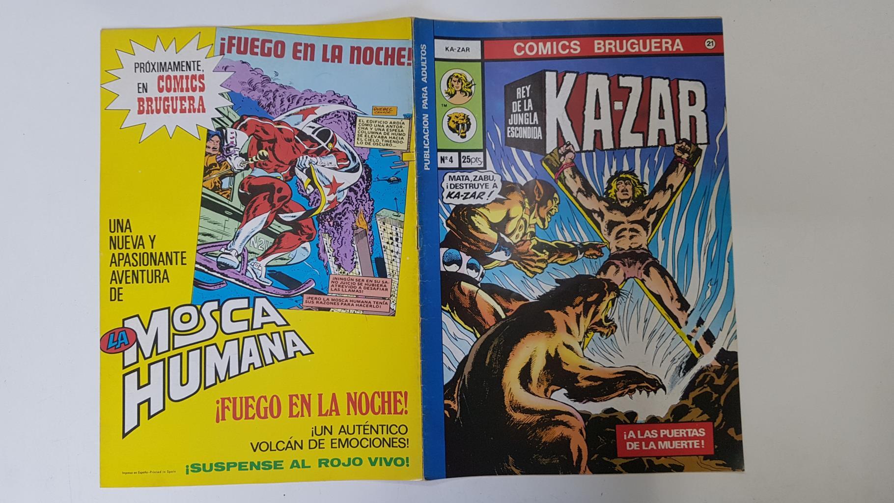 Comics Bruguera: Kazar numero 4