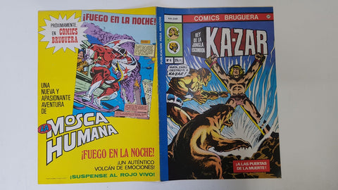 Comics Bruguera: Kazar numero 4