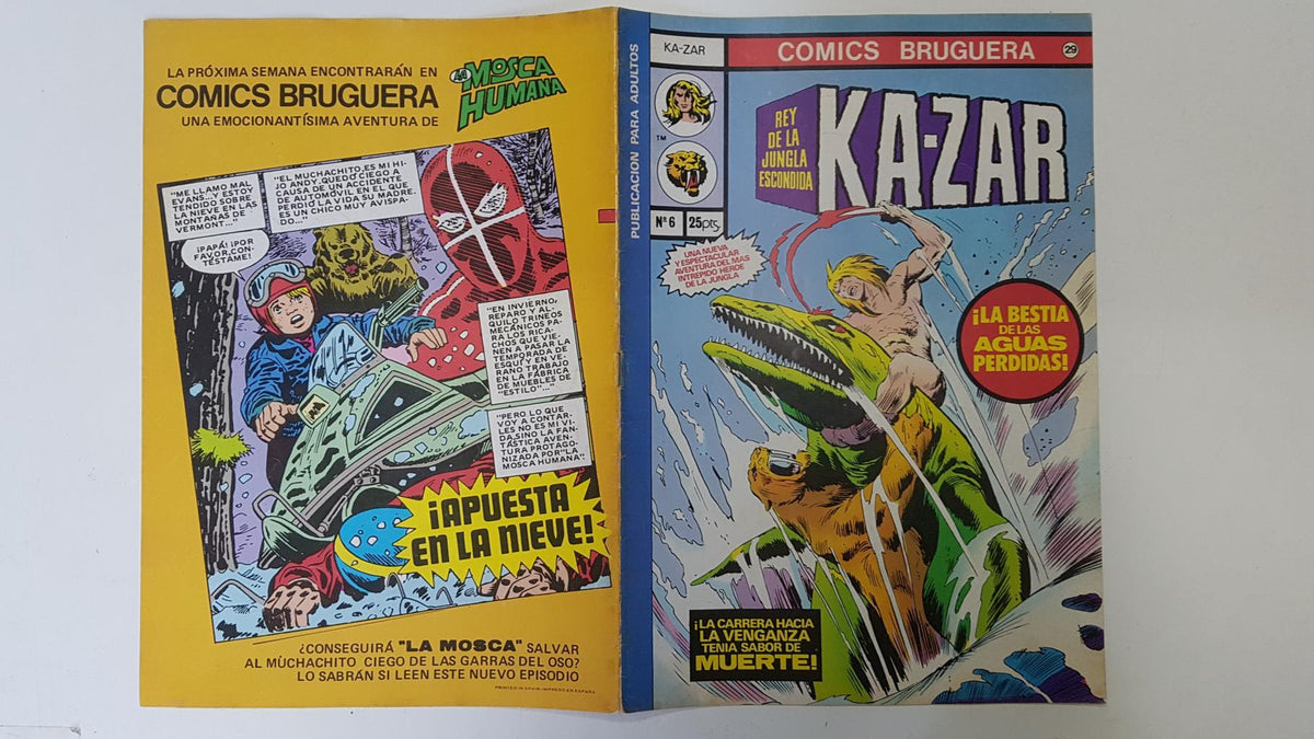 Comics Bruguera: Kazar numero 6