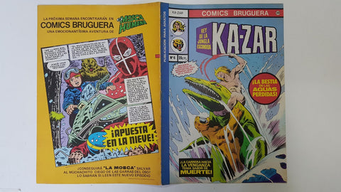 Comics Bruguera: Kazar numero 6