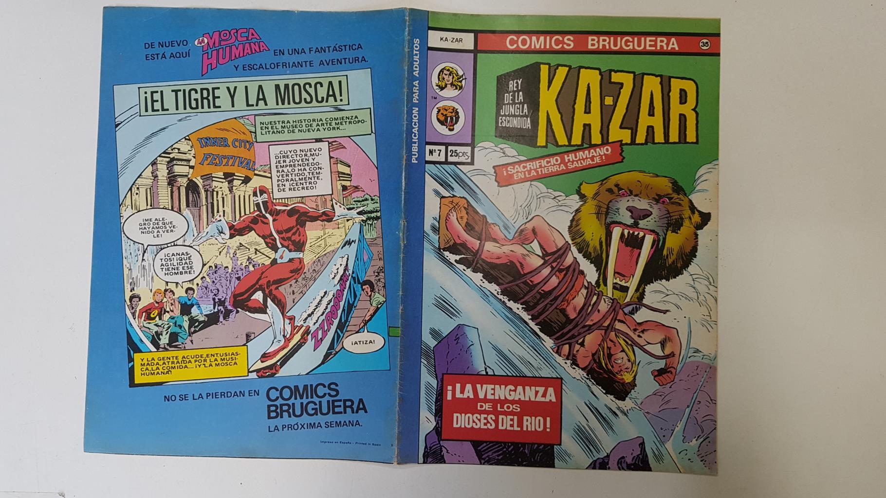 Comics Bruguera: Kazar numero 7