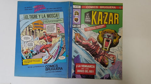 Comics Bruguera: Kazar numero 7